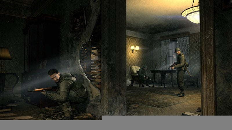 Sniper Elite V2 PC Steam CD Key  REGION FREE Rebellion - [Email/Instant Delivery]