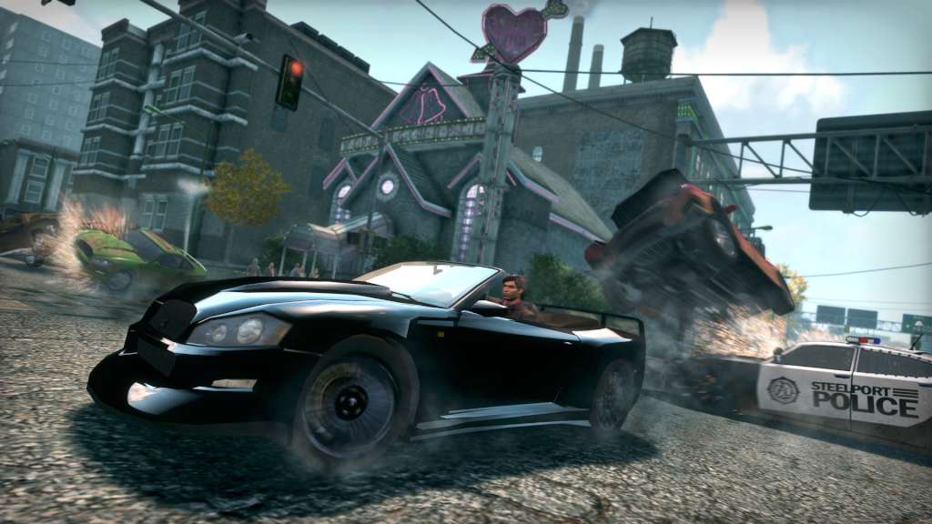 Saints Row: The Third - The Full Package PC Steam CD Key   Rest of the world (RoW) - custom Deep Silver - [Email/Instant Delivery]