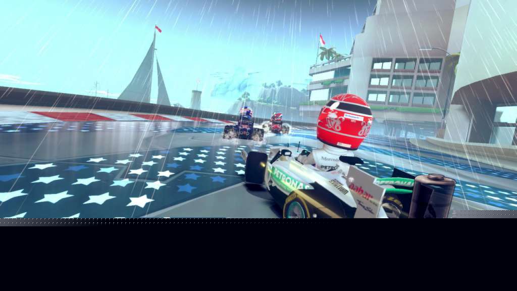 F1 Race Stars PC Steam CD Key  REGION FREE Codemasters - [Email/Instant Delivery]