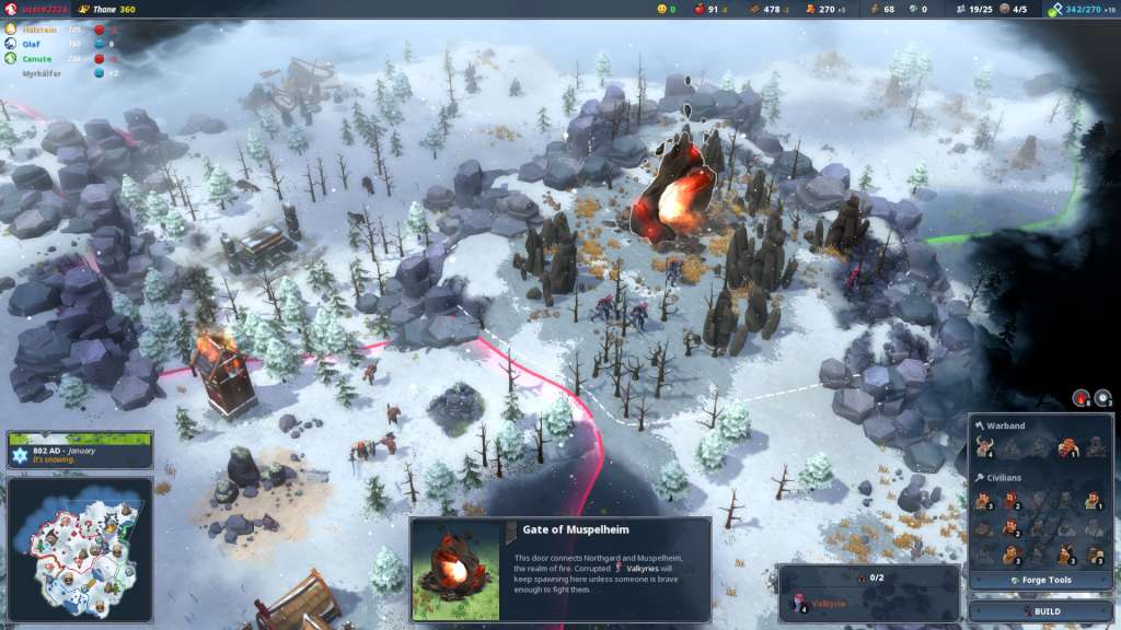 Northgard: Definitive Edition PC Steam CD Key  REGION FREE Shiro Games - [Email/Instant Delivery]