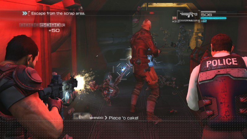 Binary Domain PC Steam CD Key  REGION FREE Sega - [Email/Instant Delivery]
