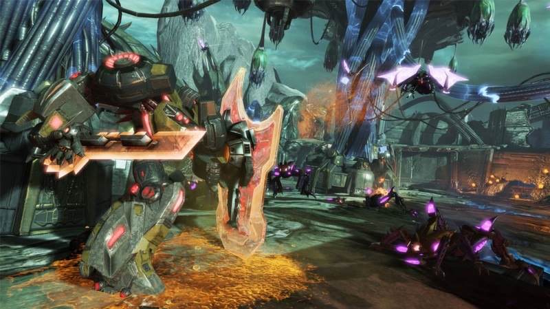 Transformers Fall of Cybertron Steam CD Key  REGION FREE Atlus - [Email/Instant Delivery]