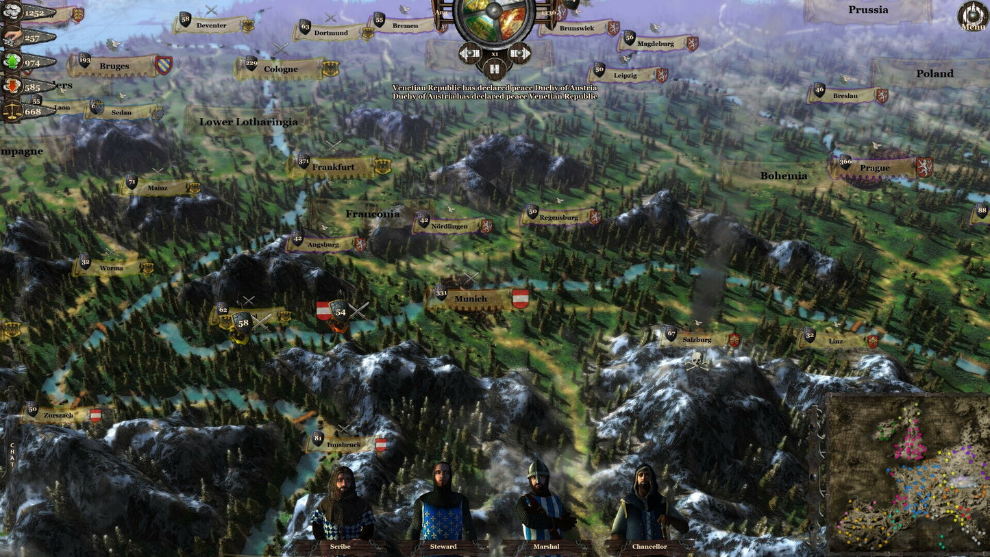 Medieval Kingdom Wars (PC) - Steam Key - GLOBAL   - Reverie World Studios, INC [Email/Instant Delivery]