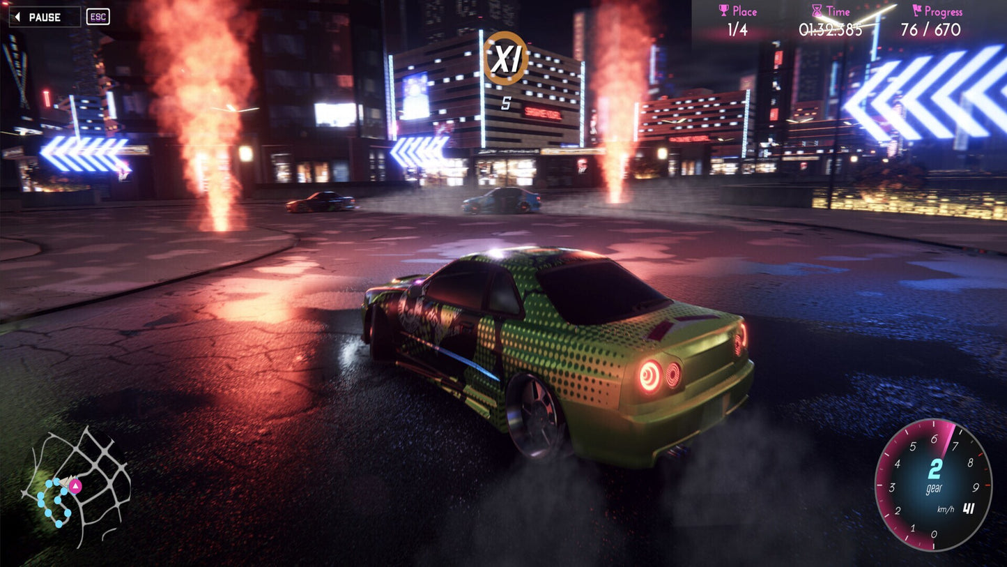 CrashMetal: Cyberpunk (PC) - Steam Gift - GLOBAL   - Stanislaw Dev [Email/Instant Delivery]