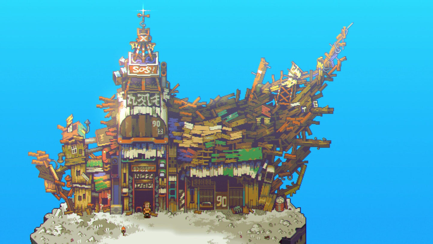 Eastward (PC) - Steam Key - GLOBAL   - Chucklefish Games [Email/Instant Delivery]