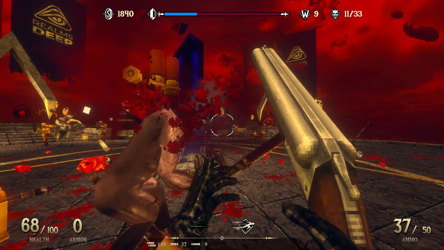 Dread Templar (PC) - Steam Key - GLOBAL   - Fulqrum Publishing [Email/Instant Delivery]