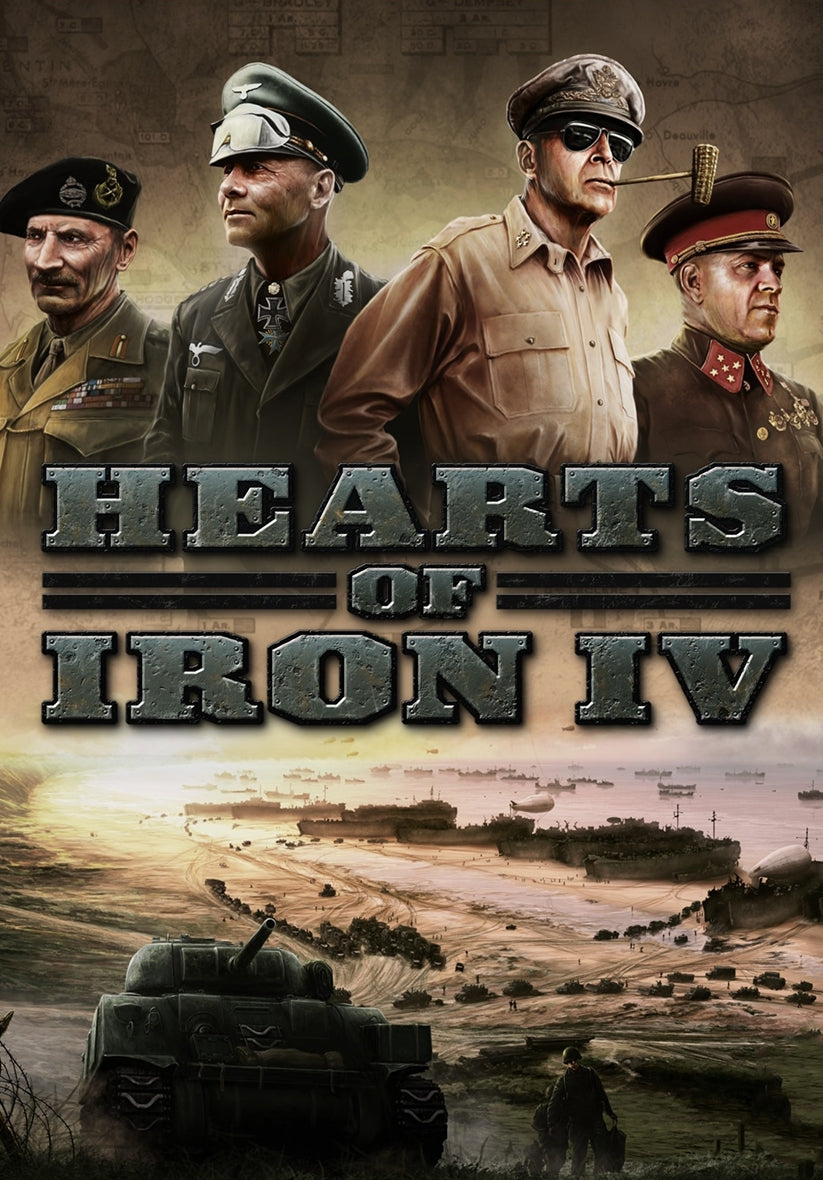 Hearts of Iron IV Cadet Edition Steam Germany   - Steam [Email/Instant Delivery]