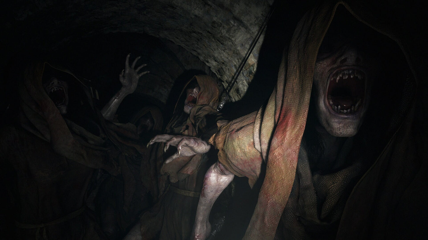 Resident Evil 7 Gold Edition & Village Gold Edition (PC) - Steam Gift - GLOBAL   - CAPCOM [Email/Instant Delivery]