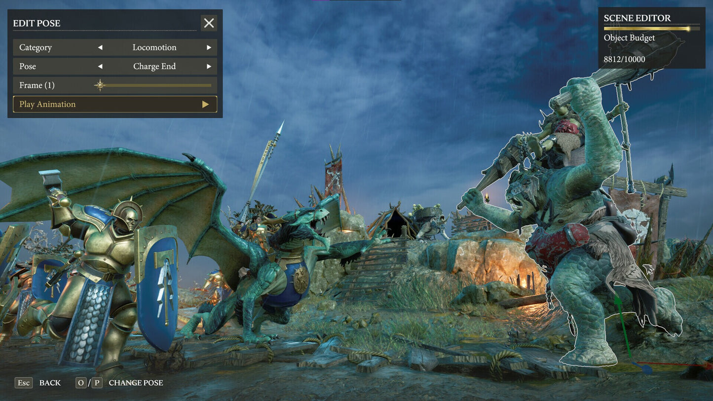 Warhammer Age of Sigmar: Realms of Ruin | Deluxe Edition (PC) - Steam Gift - GLOBAL   - Frontier Developments [Email/Instant Delivery]