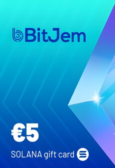 BitJem Crypto Gift Card SOL 5 EUR - BitJem Key  [Email/Instant Delivery]