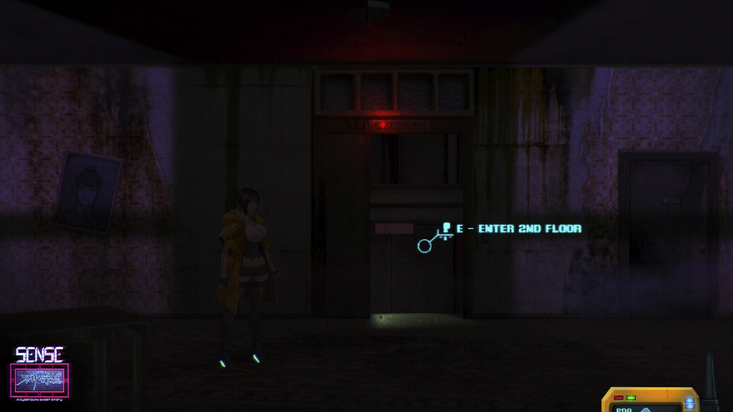 Sense - 不祥的预感: A Cyberpunk Ghost Story (PC) - Steam Key - GLOBAL   - EastAsiaSoft [Email/Instant Delivery]