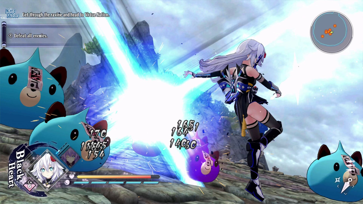 Neptunia x SENRAN KAGURA: Ninja Wars (PC) - Steam Gift - NORTH AMERICA   - Idea Factory [Email/Instant Delivery]