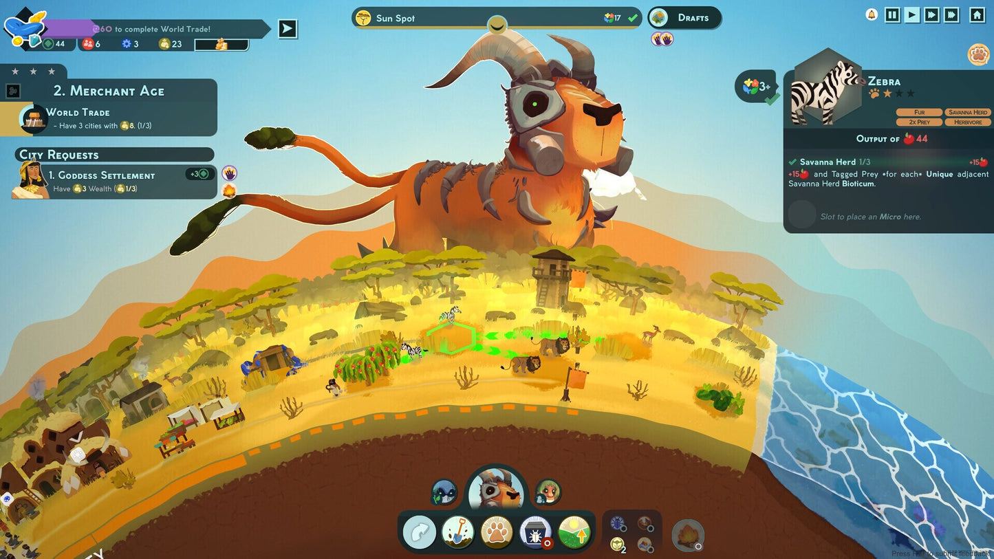 Reus 2 (PC) - Steam Gift - GLOBAL   - Firesquid [Email/Instant Delivery]