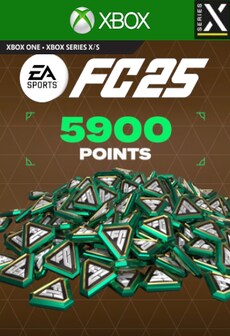 EA Sports FC 25 Ultimate Team 5900 FC Points - Xbox Live Key - UNITED STATES  [Email/Instant Delivery]