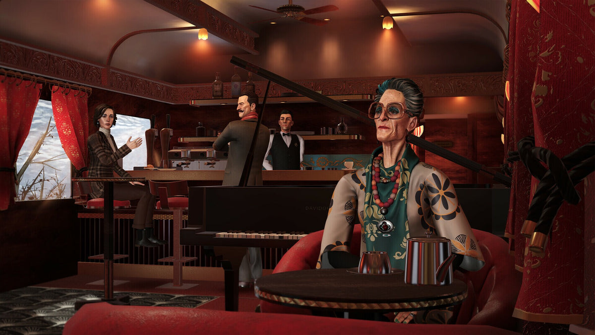 Agatha Christie: Murder on the Orient Express (Xbox Series X/S, PC) - Xbox Live Key - UNITED STATES   - Microids [Email/Instant Delivery]