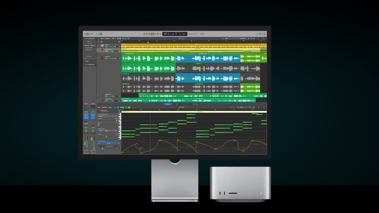 Apple Logic Pro (MAC) Lifetime - Apple Key - GLOBAL  [Email/Instant Delivery]