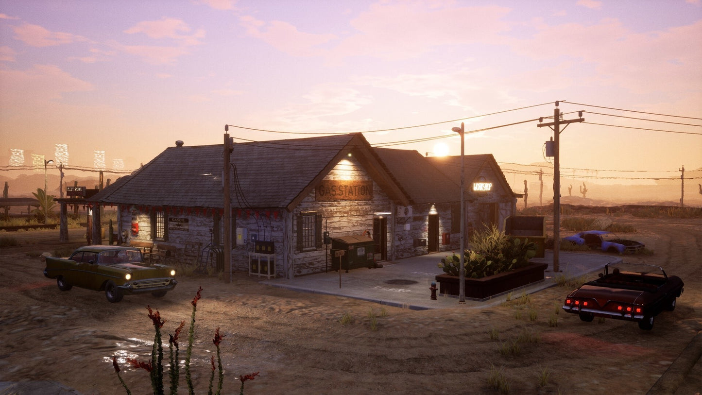 Gas Station Simulator (PC) - Steam Gift - GLOBAL   - Movie Games S.A. [Email/Instant Delivery]