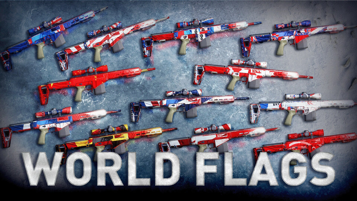 Sniper Ghost Warrior Contracts - World Flags Skin Pack (PC) - Steam Key - GLOBAL  [Email/Instant Delivery]