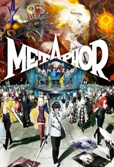 Metaphor: ReFantazio (PC) - Steam Key - NORTH AMERICA   - ATLUS [Email/Instant Delivery]