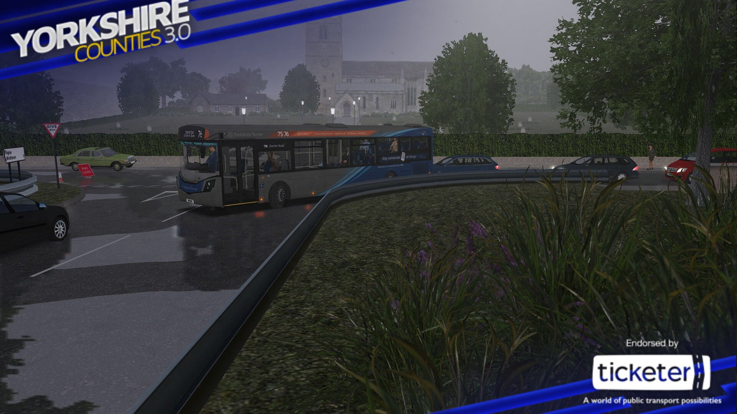 OMSI 2 Add-on Yorkshire Counties (PC) - Steam Gift - GLOBAL  [Email/Instant Delivery]