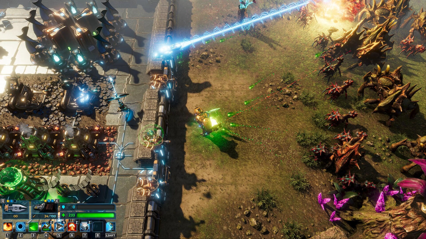 The Riftbreaker (PC) - Steam Gift - GLOBAL   - Exor Studios [Email/Instant Delivery]