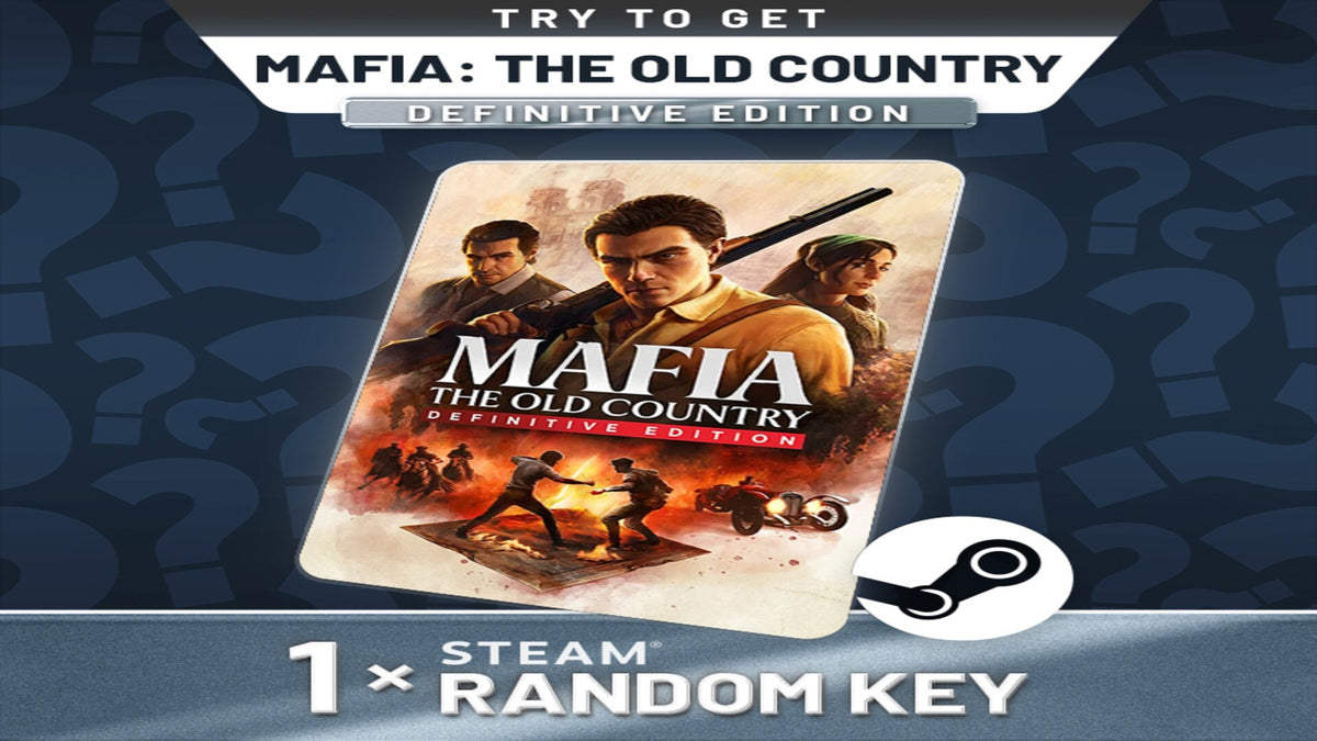 Try to Get Mafia: The Old Country - Random Definitive Edition  1 Key (PC) - Steam Key - GLOBAL  [Email/Instant Delivery]