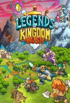Legends of Kingdom Rush (PC) - Steam Key - GLOBAL   - Ironhide Game Studio [Email/Instant Delivery]