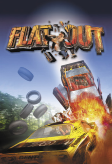 FlatOut (PC) - GOG.COM Key - GLOBAL   - Strategy First [Email/Instant Delivery]