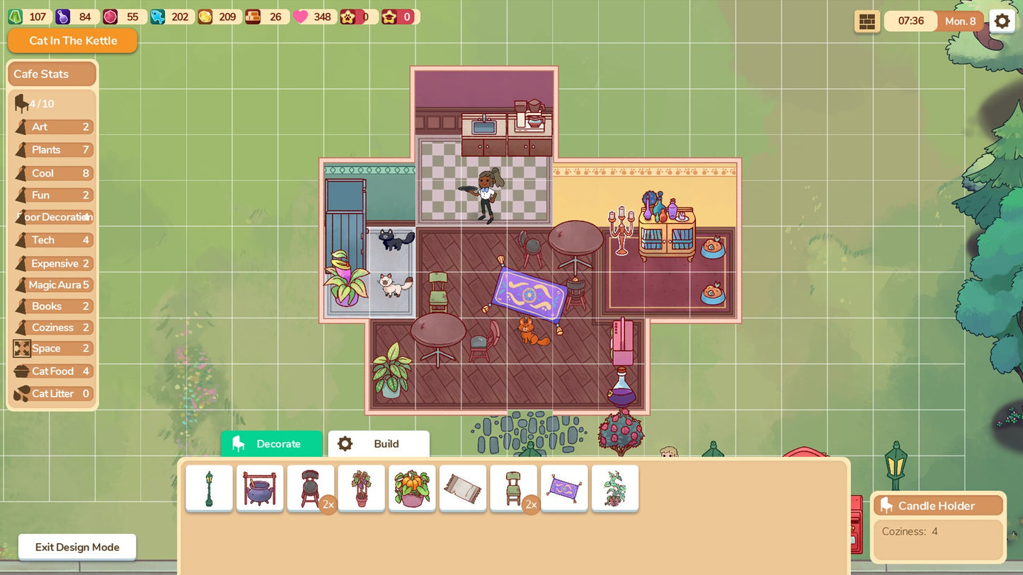 Cat Cafe Manager (PC) - Steam Gift - GLOBAL   - Freedom Games [Email/Instant Delivery]