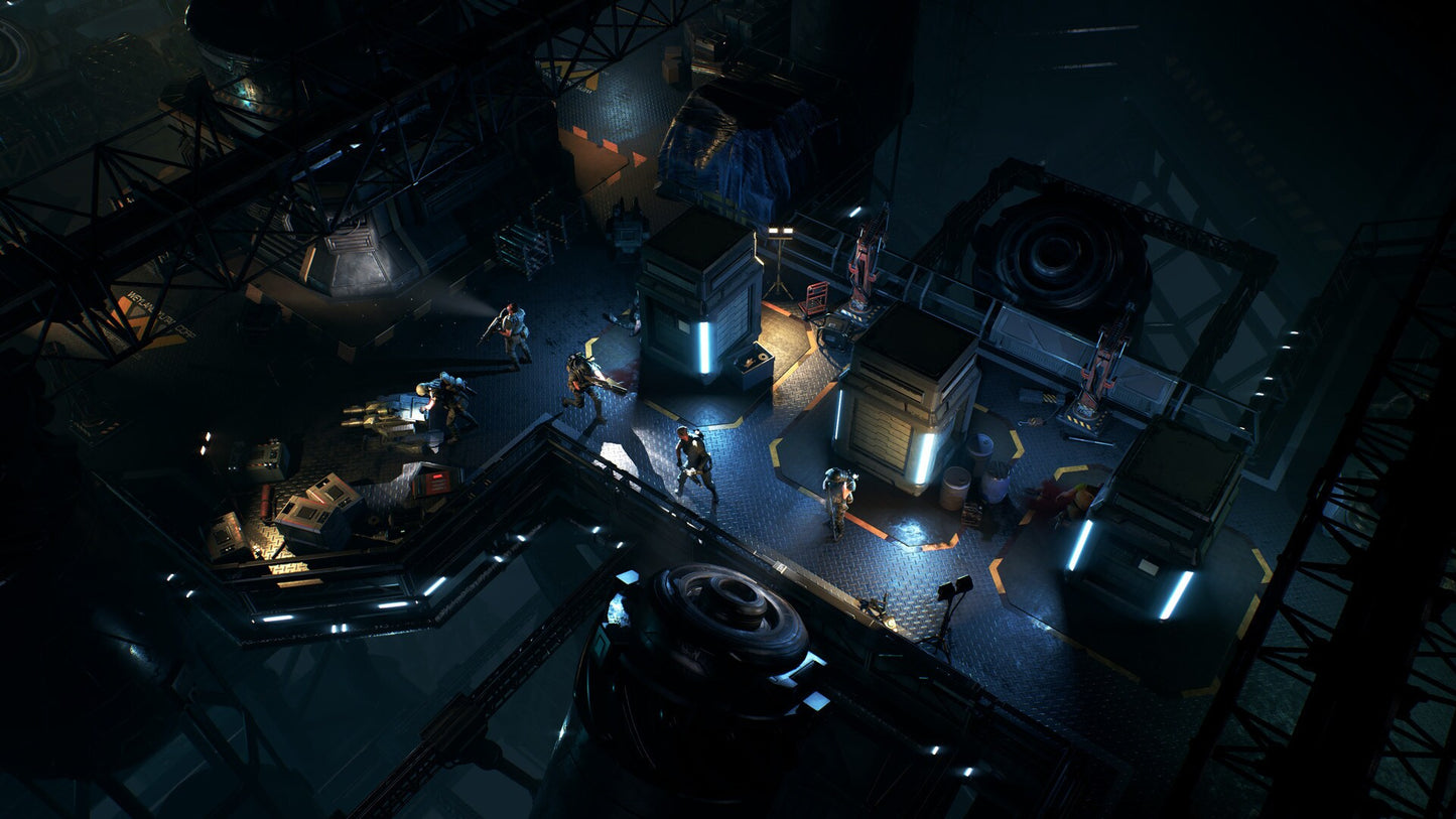 Aliens: Dark Descent (PC) - Steam Key - GLOBAL   - Focus Entertainment [Email/Instant Delivery]