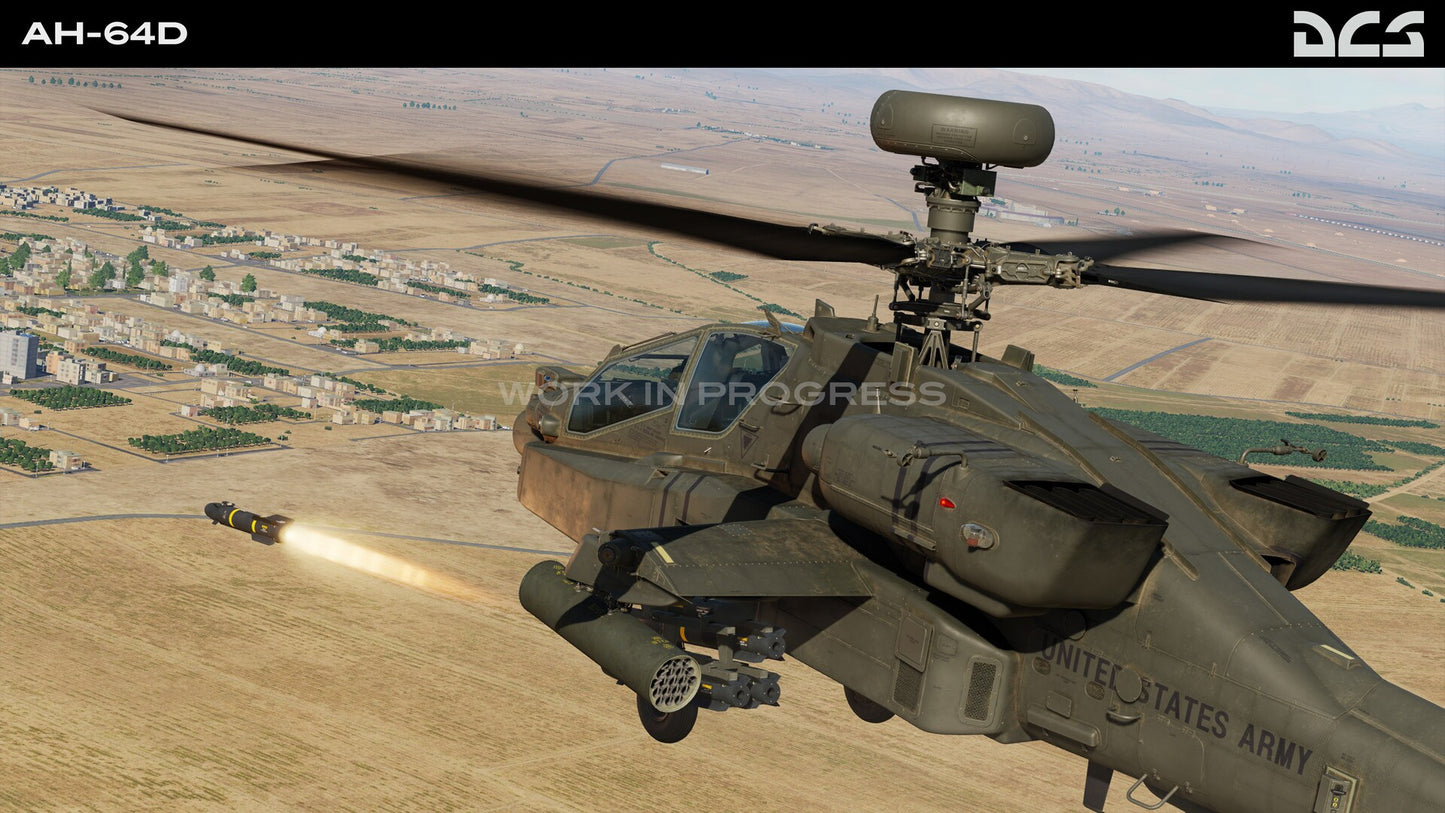 DCS: AH-64D (PC) - Steam Gift - NORTH AMERICA  [Email/Instant Delivery]