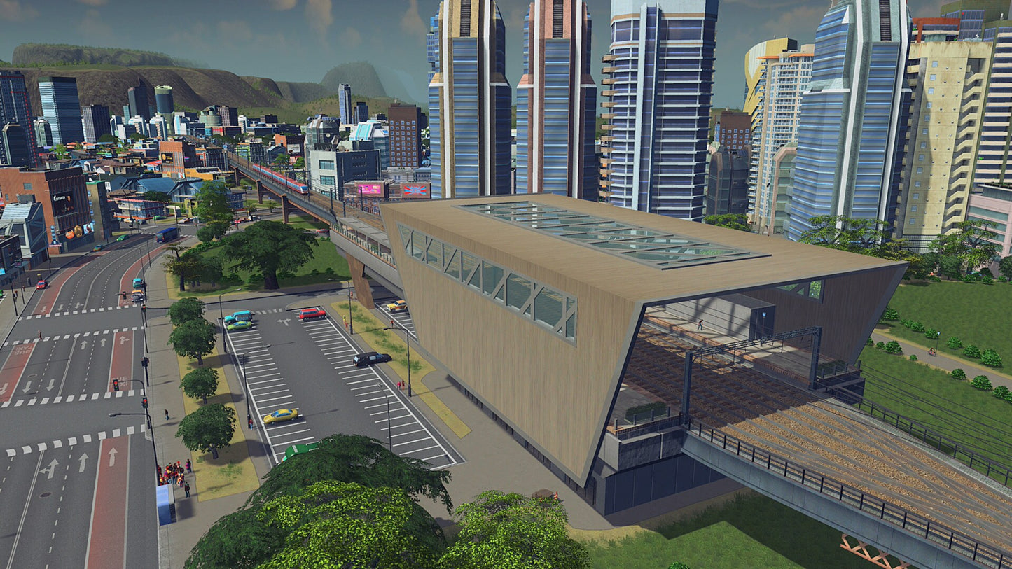 Cities: Skylines - Content Creator Pack: Train Stations (PC) - Steam Key - GLOBAL   - Paradox Interactive [Email/Instant Delivery]