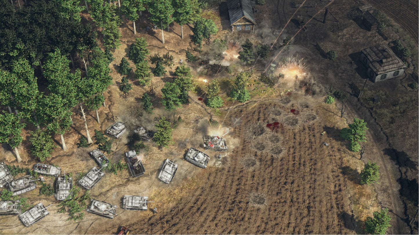 Sudden Strike 4 - Battle of Kursk (PC) - Steam Key - GLOBAL  [Email/Instant Delivery]