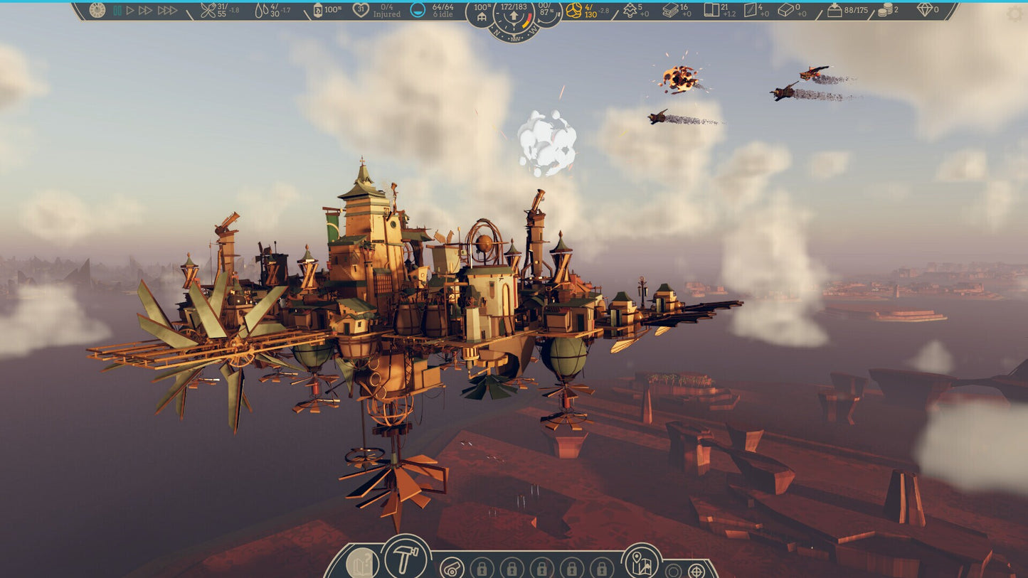 Airborne Empire (PC) - Steam Gift - GLOBAL   - The Wandering Band [Email/Instant Delivery]