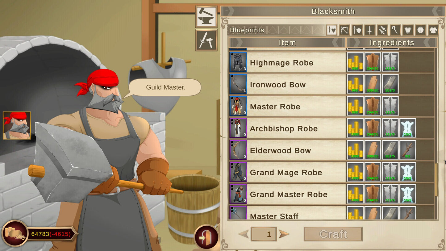 Our Adventurer Guild (PC) - Steam Gift - GLOBAL   - GreenGuy [Email/Instant Delivery]