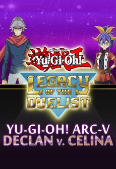 Yu-Gi-Oh! ARC-V: Declan vs Celina (PC) - Steam Gift - GLOBAL  [Email/Instant Delivery]