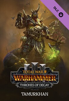 Total War: WARHAMMER III - Tamurkhan – Thrones of Decay (PC) - Steam Gift - GLOBAL  [Email/Instant Delivery]