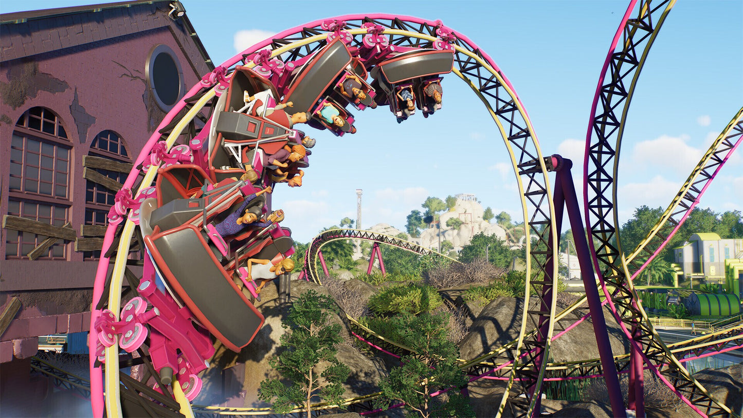 Planet Coaster 2: Thrill-Seekers Ride Pack (PC) - Steam Key - NORTH AMERICA  [Email/Instant Delivery]