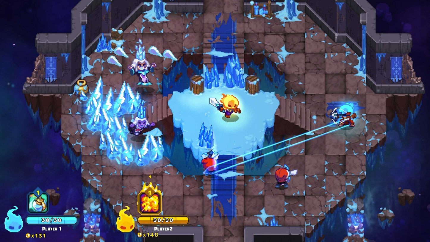Ember Knights (PC) - Steam Gift - GLOBAL   - Tiny Titan Studios [Email/Instant Delivery]