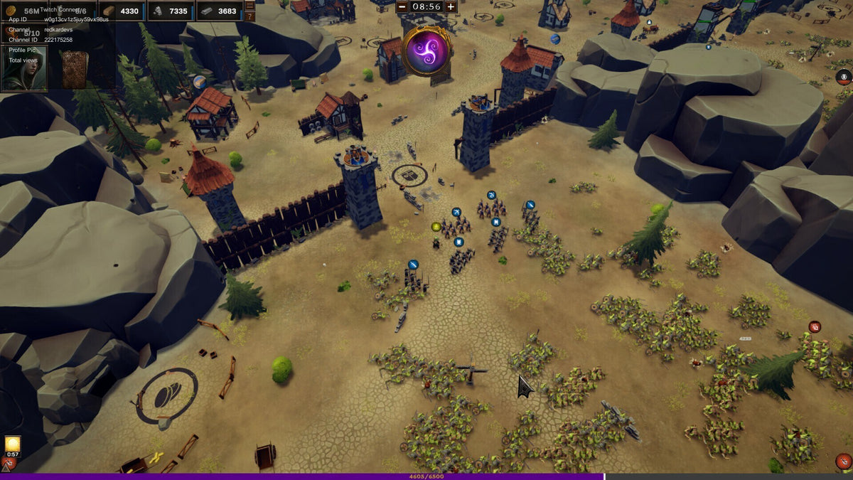 Warlords: Under Siege (PC) - Steam Key - GLOBAL  [Email/Instant Delivery]