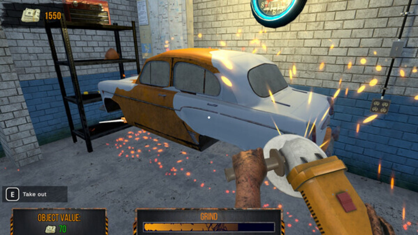 Junkyard Builder (PC) - Steam Gift - GLOBAL   - FreeMind [Email/Instant Delivery]