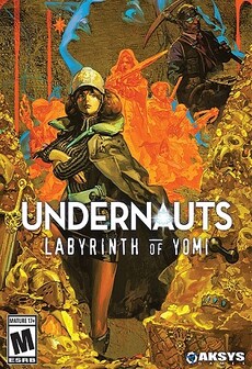 Undernauts: Labyrinth of Yomi (PC) - Steam Key - GLOBAL   - Experience Inc. [Email/Instant Delivery]
