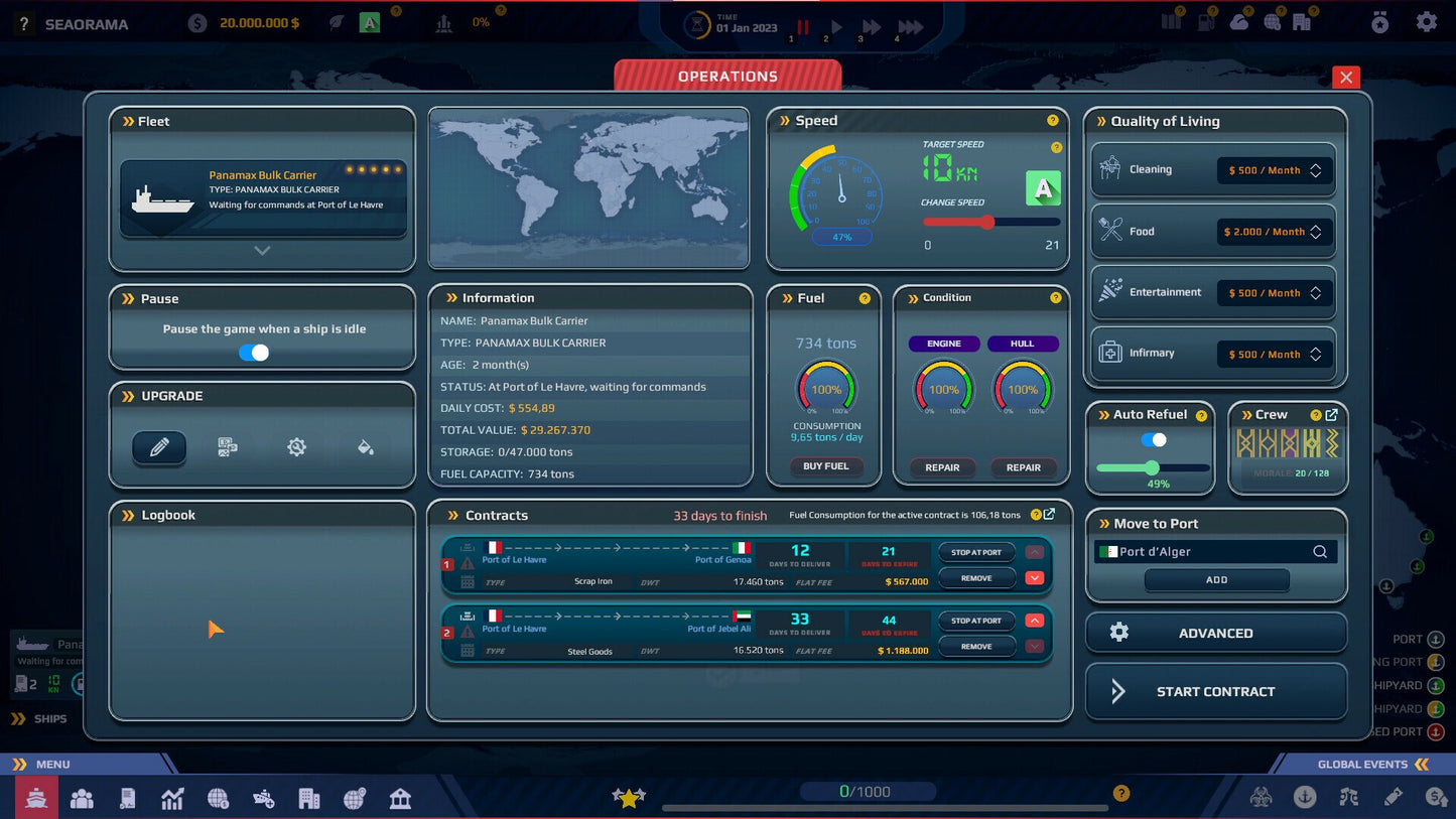 SeaOrama: World of Shipping (PC) - Steam Gift - GLOBAL   - PID Games [Email/Instant Delivery]
