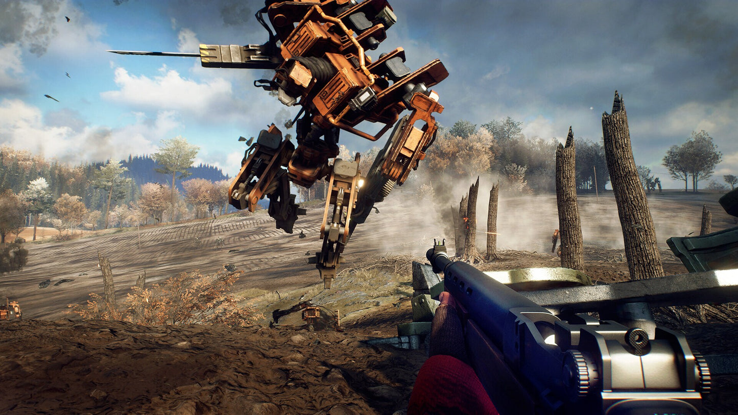 Generation Zero - US Weapons Pack 2 (PC) - Steam Key - GLOBAL   - Systemic Reaction [Email/Instant Delivery]