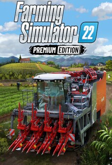Farming Simulator 22 | Premium Edition (PC) - Steam Key - GLOBAL   - Giants Software [Email/Instant Delivery]