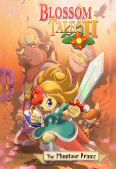Blossom Tales II: The Minotaur Prince (PC) - Steam Key - GLOBAL  [Email/Instant Delivery]