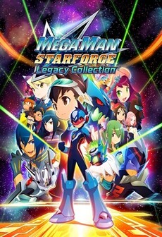 Mega Man Star Force: Legacy Collection (Xbox One) - Xbox Live Key - GLOBAL   - CAPCOM [Email/Instant Delivery]