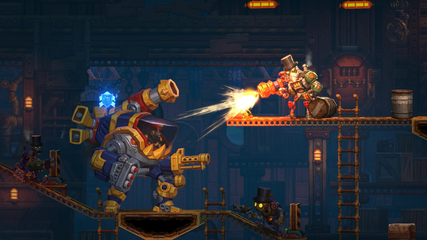 SteamWorld Heist II (PC) - Steam Gift - GLOBAL   - Thunderful Publishing [Email/Instant Delivery]