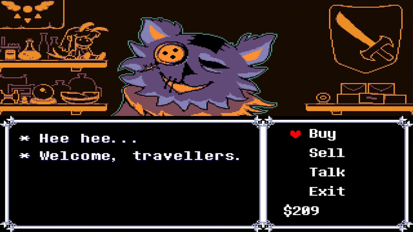 DELTARUNE (PC) - Steam Gift - GLOBAL   - tobyfox [Email/Instant Delivery]