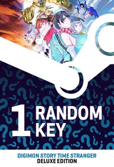 Try to Get Digimon Story Time Stranger - Random Deluxe Edition  1 Key (PC) - Steam Key - GLOBAL  [Email/Instant Delivery]